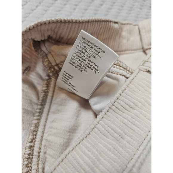 BDG Urban Outfitters Pants Womens 25 Canvas Corduroy High Rise - Picture 6 of 8